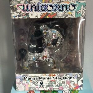 Tokidoki Unicorno Manga Mania Star Night Figure New 2021 NYCC Exclusive